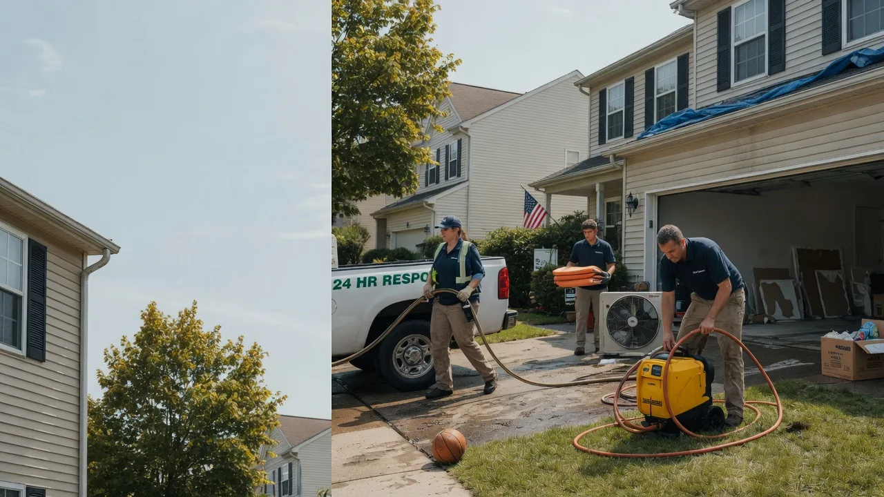 Emergency Water Damage Restoration in Greenwich, OH near me